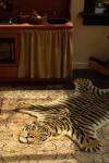 Doing Goods Вълнен килим Drowsy Tiger 150 x 90 x 2 cm (1.45.10.004.700.5)