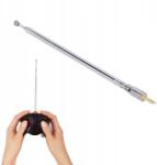  Fm Antenna Teleszkópos Rádió Kihúzható 4 Részes Rozsdamentes Acél 14-37.5CM (2610210375911-A)