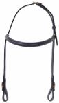 KARLSLUND Fejvédő ló számára homlokpánttal Karlslund Iceland fekete|kék