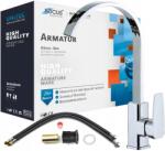 Focus Sanitar Klasszikus Konyhai Mosogató Csaptelep Króm (6002034)