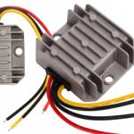  DC Feszültségszabályozó 12V-RÓL 24V-RA 3A 72W Léptető Fel Transzformátor Erősítő Modul