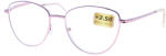 dr. Roshe DR01132 lila olvasószemüveg