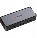 Verbatim Adapter Verbatim dokkoló állomás Pro 15in1 2xHDMI/1xRJ45/4xUSB-A/4xUSB-C (32171)