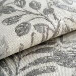 Lech Flora kárpit szövet, 0, 5 méterre vonatkozó ár, lenvászon utánzat (flora 6)