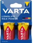 VARTA LONGLIFE MAX POWER góliát/ D/ LR20 elem BL2 (4720101422) - autoakku24