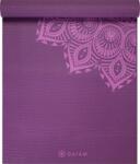 GAIAM Premium MANDALA jógamatrac - Lila mandalával