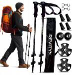 Revity Nordic Walking Botok Összecsukható Sétabotok Kényelmes Állítható Prémium (Kijki do Nordic Walking NW-A-2-65-135)