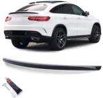  Mercedes Benz GLE C292 coupe AMG stílusú lakkozott fekete csomagtartó spoiler