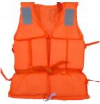  Mentőmellény, narancssárga, felnőtteknek, kajakhoz, csónakhoz (455423634151)