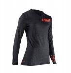 Leatt Kerékpáros Mez (női) Mtb Gravity 2.0 Jersey Black Fekete Szín (5022080654)