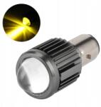  BA20D Led 10 W Objektív 3500LM 6500K Kétszínű Távolsági/tompított Fényszóró