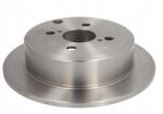 Bosch Hátsó féktárcsa L/p Toyota Corolla 1.4/1.6 10.01-03.08