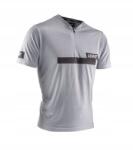 Leatt Kerékpáros Mez Cipzárral Dbx 1.0 Zip Jersey Slate Szürke Szín (6009699071319)