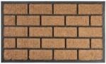 MagicHome Lábtörlő 45x75 cm, brickwall, gumis (ST2210609)