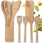 Pronett Fa Konyhai Eszközök Bambusz Szett 5 Darabos (PRZYBORY KUCHENNE DREWNIANE BAMBUSOWE)