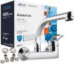 Focus Sanitar Konyhai Fali Mosdó Csaptelep Forgatható Mosogatóhoz (6003061-1)