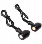  Led Irányjelző Előre/hátra Motorhoz DC 12V Borostyánsárga Univerzális