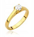 M. Jopek Arany Eljegyzési Gyűrű 585 Gyémánt 0, 40 ct - allegro - 547 135 Ft