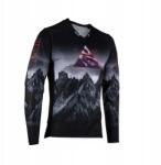 Leatt Kerékpáros Mez Mtb Gravity 4.0 Jersey Alpine Fekete Szín Méret (5023035902)