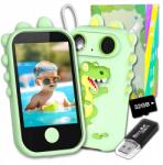 ZeeTech Gyerek Telefon Játék Digitális Fényképezőgép Oktató Kamera 32GB Kártya (Telefon komórkowy dziecięcy aparat kamera)