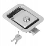  Zár Kilincs Záródás Doboz Ajtó Konténer +2 Kulcs