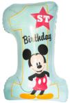 Anagram Fólia lufi, 36"/91cm, Mickey , 1. születésnapra , pasztel
