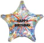 Anagram FÓLIA LUFI, 18"/45 cm, csillag, H. B. , hologramos