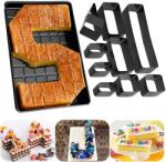  Számok és betűk sütésére szolgáló forma állítható tapadásmentes tortaforma