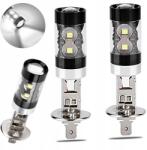  H1 Led Ködlámpa Autóba 50W 8000K 12-24V Fehér