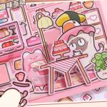 Simno - Desszertbolt - matricajelenet 1 darabos kirakó (6941776321033)