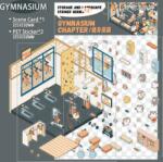 Simno - Edzőterem - matricajelenet 1 darabos kirakó (6941776317210)