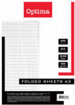 Optima Rovatolt ív OPTIMA A/3 franciakockás 60 g 200 ív/csomag (28402) - papir-bolt