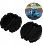  Gyerek Kerékpár Pedál Kerékpárpedál Kiegészítők Babakocsikhoz 2 Db (2711220002111)