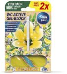 Ambi Pur Toalett illatosító AMBI PUR 2x45g Lemon&Jasmin (C67472) - papir-bolt
