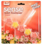 Well Done Toalett illatosító WELL DONE 5 in 1 Flower 50 g - papir-bolt