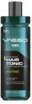  Vasso Barber COOL FRESH HAIR TONIC hajerősítő hűsítő hajszesz férfi hajra fejbőrre