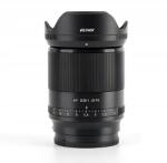 Viltrox 28mm F1.8 Sony E Full Frame autofókuszos nagylátószögű fix objektívhez (WZS1001007)
