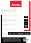Optima Rovatolt ív OPTIMA A/3 vonalas 60 g 200 ív/csomag (28400) - papir-bolt