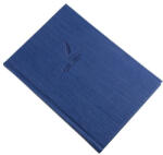 REALSYSTEM Vendégkönyv REALSYSTEM Fashion A/4 144 lapos sima kék (5200-04) - papir-bolt