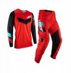 Leatt Szett (szett) Póló Nadrág Moto Ride Kit 3.5 Piros Szín - allegro - 38 280 Ft