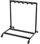 Soundsation FMS20-5 Összecsukható gitárállvány 5 gitár számára - hangszerbolt