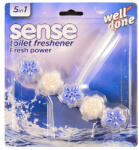 Well Done Toalett illatosító WELL DONE 5 in 1 Fresh 50 g - papir-bolt