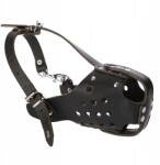 Dingo Kutya szájkosár, Dingo Bőr Beépített NO. 2 (körfogat 32cm) Német Juhászkutya (14063)