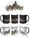 ERT GROUP ERT GROUP: Harry Potter heat change mug - Hogwarts (Ajándéktárgyak)