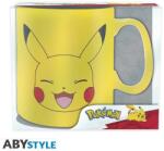 ABYstyle Abysse Corp: POKEMON - Mug - 460 ml - Pikachu Face (Ajándéktárgyak)