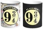 ERT Group ERT Group: Harry Potter heat change mug - Platform 9 3/4 (Ajándéktárgyak)