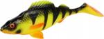 Mikado Csali Gumi Mikado Mft Perch 25cm Harcsa 188g Firetiger Perch Horgászoknak (PMMP-25-FTP)