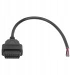  OBD2 Hosszabbító Kábel (Női Csatlakozó) Diagnosztikai Kábel 16-Tűs Aljzattal (1613210032011)
