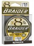 KONGER Zsinór Konger Braider X8 Olive Green 0, 08 150 (250150008)