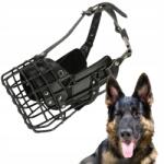 Dingo Gear K9 Fiziológiai Kutyaszájkosár Dingo Gear Német Juhászkutya 37cm kerület (S03041)